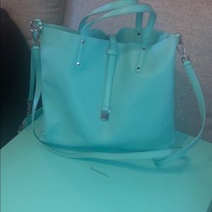 Tiffany handbag all leather
